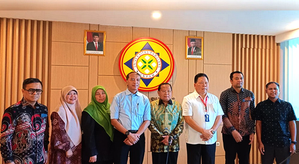 Penandatanganan Kerjasama MoA FMIPA Universitas Pakuan dengan Universitas Pamulang