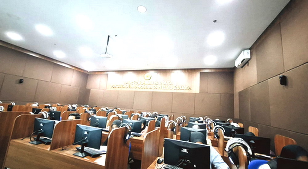 TOEFL Batch 2 Program Studi Farmasi FMIPA Universitas Pakuan dan FISIB Universitas Pakuan